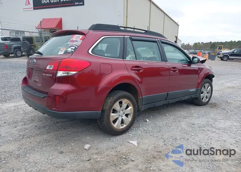 2012 Subaru Outback 2.5I from USA, damaged, VIN 4S4BRBAC4C3302618
